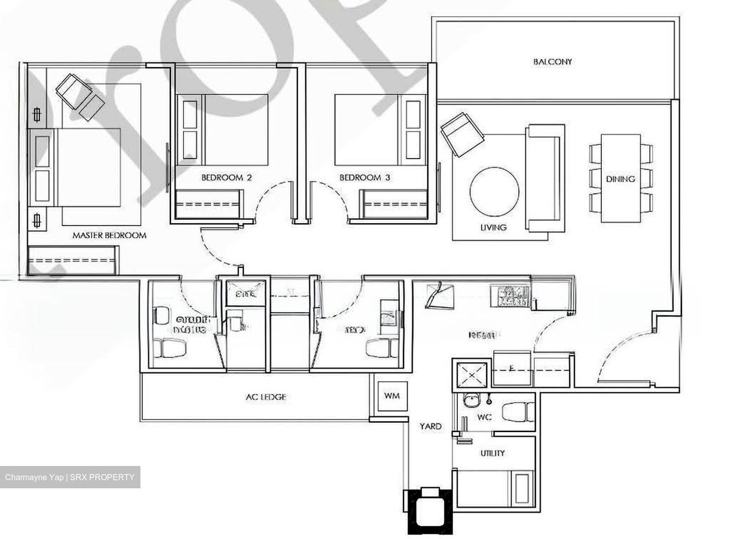 Waterwoods (D19), Condominium #610366821